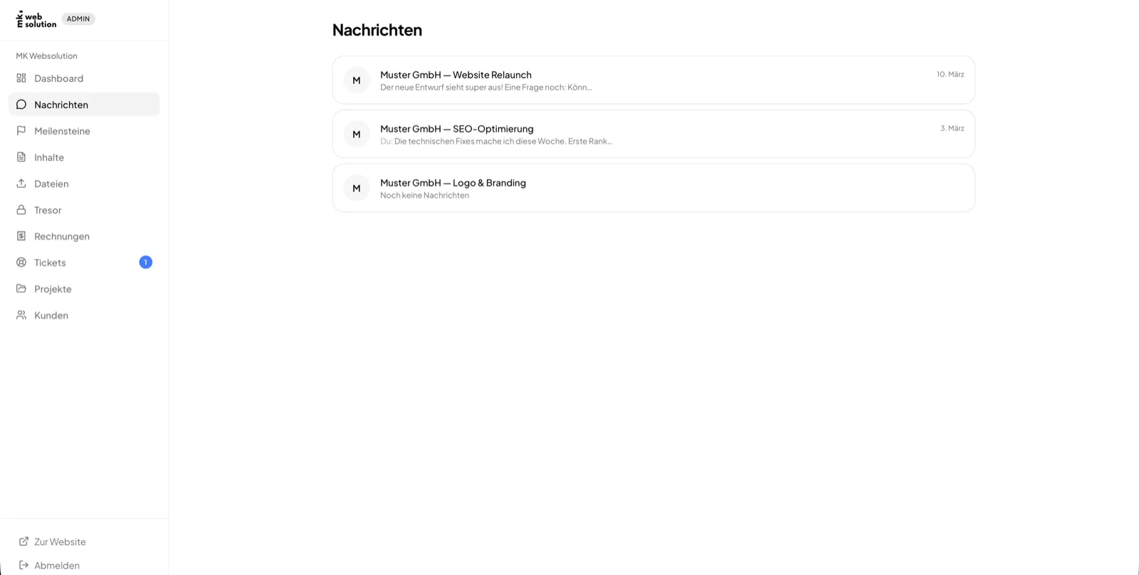 Nachrichten