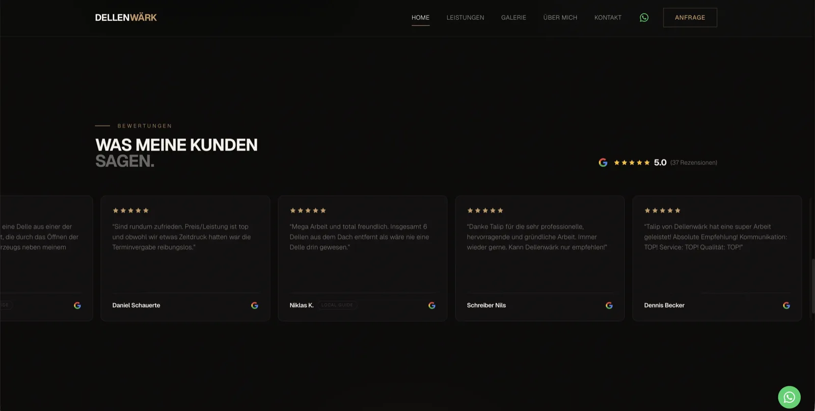 Google-Bewertungen