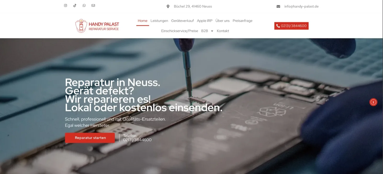 Handy Palast